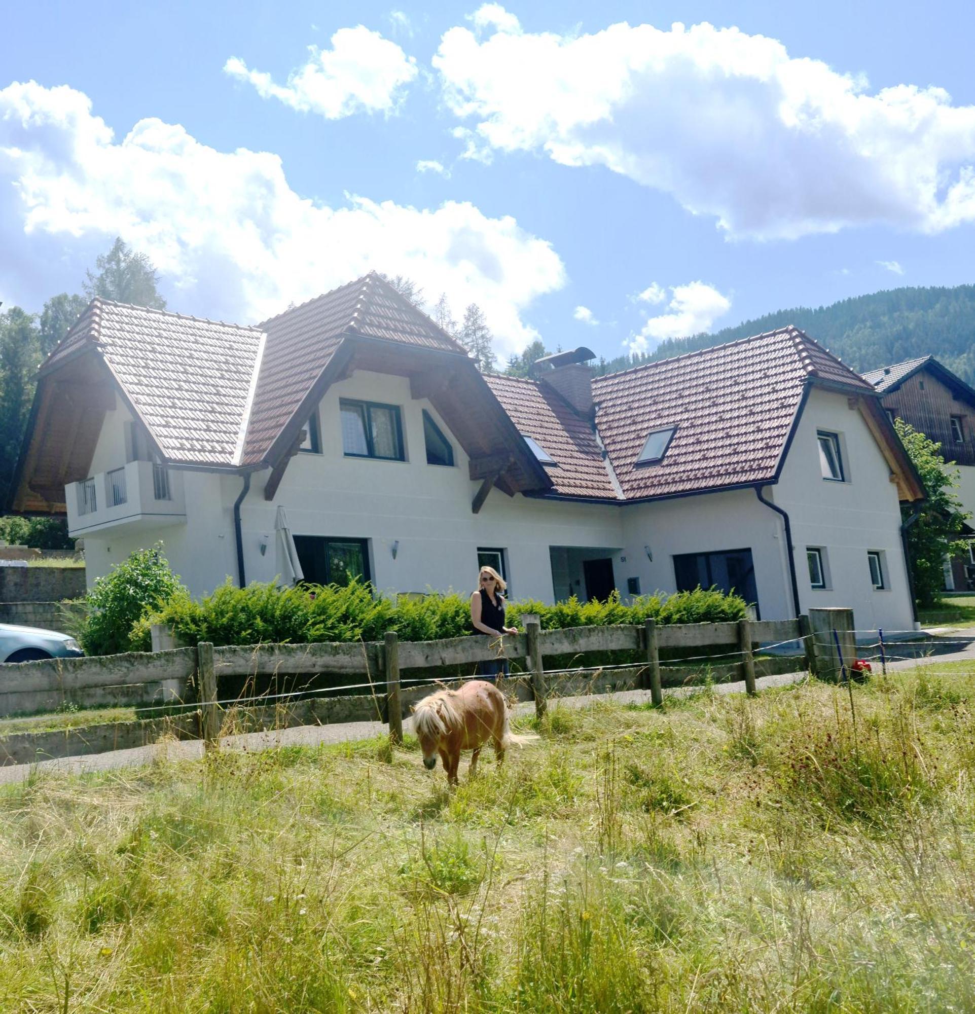 Kreischberg Deluxe With Finnish Sauna Sankt Lorenzen ob Murau Esterno foto